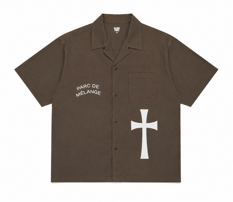 Cross Button-Up