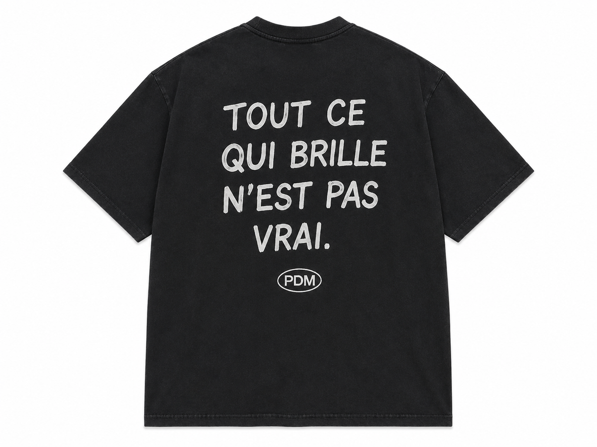 Tout Ce Qui Brille Tee